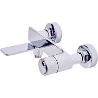 Смеситель для ванны Orange Push Хром арт-M01-100cr — фото 3, Смеситель для ванны