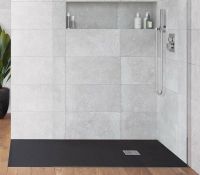 Товар: Душевой поддон из искусственного камня Excellent Arda 160x90 BREX.1503.160.090.BLN Черный - фото 2 Душевой поддон из искусственного камня Excellent Arda 160x90 BREX.1503.160.090.BLN Черный — фото 2, Душевые поддоны