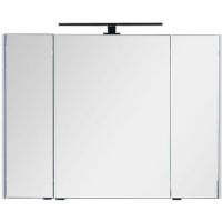 Товар: Зеркальный шкаф Aquanet Латина 100 179636 Белый - фото 2 Зеркальный шкаф Aquanet Латина 100 179636 Белый — фото 2, Зеркальные шкафы в ванную