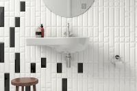 Керамическая плитка Equipe Metro White 12738 настенная 7,5х15 см — фото 5, Керамическая плитка