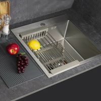 Товар: Кухонная мойка Fabia 50х45 50453 Сатин - фото 7 Кухонная мойка Fabia 50х45 50453 Сатин — фото 7, Кухонные мойки