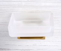 Товар: Мыльница WasserKRAFT Sauer K-7929 Золото - фото 4 Мыльница WasserKRAFT Sauer K-7929 Золото — фото 4, Мыльницы