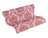 Обои AS Creation Paradise Garden 36716-5 Винил на флизелине (0,53*10,05) Красный, Дамаск — фото 2, Обои для стен