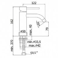 Смеситель для раковины Paffoni Light LIG071CR Хром — фото 3, Смесители для раковины