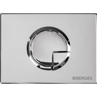 Инсталляция Berges Novum 040223 для унитаза с клавишей смыва Хром — фото 5, Инсталляции для унитазов