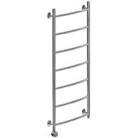 Электрический полотенцесушитель Ника Arc ЛД 100/40 Хром — фото 1, Электрические полотенцесушители