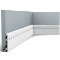 Плинтус Orac Decor SX105 2000x108x13 мм — фото 1, Плинтуса напольные