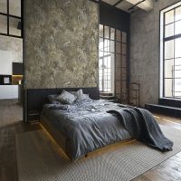 Обои Emiliana Parati Carrara 3 84618 Винил на флизелине (1,06*10,05) Серый, Мрамор — фото 3, Обои для стен