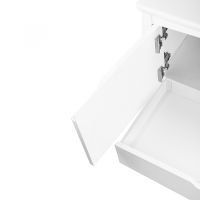 Товар: Тумба под раковину Veedi Lord 100 LRD1000T-DR Белая - фото 5 Тумба под раковину Veedi Lord 100 LRD1000T-DR Белая — фото 5, Мебель для ванной