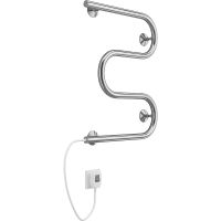 Электрический полотенцесушитель Terminus М-образный 400x500 4620768883903 Хром — фото 3, Электрические полотенцесушители