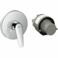 Товар: Смеситель для душа Hansgrohe Novus 71068000 Хром - фото 2 Смеситель для душа Hansgrohe Novus 71068000 Хром — фото 2, Смеситель для душа