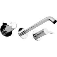 Смеситель для раковины Cezares Leaf Хром арт-LEAF-BLI3L-01-W0 — фото 5, Смесители для раковины