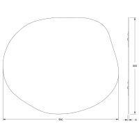 Товар: Зеркало Evoform Essence 80х96 с полированной кромкой арт-BY 0324 - фото 5 Зеркало Evoform Essence 80х96 с полированной кромкой арт-BY 0324 — фото 5, Зеркала в ванную комнату