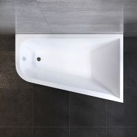 Товар: Акриловая ванна AM.PM Spirit 160x100 R W72A-160R100W-A2 без гидромассажа - фото 3 Акриловая ванна AM.PM Spirit 160x100 R W72A-160R100W-A2 без гидромассажа — фото 3, Ванны