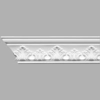 Карниз Decomaster 95015 2400x60x60 мм — фото 1, Карнизы