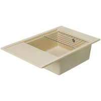 Кухонная мойка Aquaton Делия 78 1A715132DE290 Шампань — фото 5, Кухонные мойки