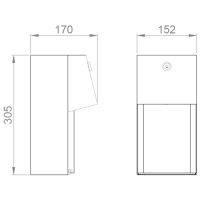 Товар: Диспенсер туалетной бумаги Nofer 05015.S Сатин - фото 2 Диспенсер туалетной бумаги Nofer 05015.S Сатин — фото 2, Диспенсеры туалетной бумаги