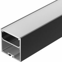 Профиль алюминиевый Arlight 027990 накладной Серебристый — фото 1, Профили для светодиодных лент