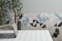 Керамогранит 41Zero42 Futura Drop White 4100523 15х15 см — фото 2, Керамогранит