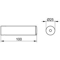 Товар: Держатель запасного рулона Keuco Collection Reva 12863 010000 Хром - фото 3 Держатель запасного рулона Keuco Collection Reva 12863 010000 Хром — фото 3, Аксессуары для ванной