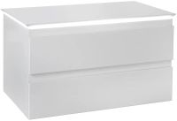 Тумба под раковину Jacob Delafon Madeleine 100 EB2084-J51 подвесная Белый матовый — фото 2, Тумбы под раковину