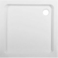 Душевой поддон из искусственного камня Эстет Гамма М 90х90 ФР-00000755 Белый — фото 1, Душевые поддоны из искусственного камня