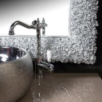 Зеркало Boheme Armadi Art NeoArt Rose 100 540 Серебро — фото 3, Мебель для ванной