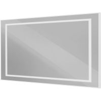 Товар: Зеркало BelBagno Kraft 140 SPC-KRAFT-1400-800-SENS-AL с подсветкой Сатин с сенсорным выключателем - фото 2 Зеркало BelBagno Kraft 140 SPC-KRAFT-1400-800-SENS-AL с подсветкой Сатин с сенсорным выключателем — фото 2, Мебель для ванной