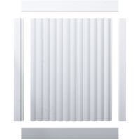 Декоративная панель HIWOOD LV137 NP 2700x120x12 мм — фото 4, Панели