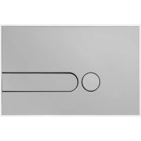 Клавиша смыва Jacob Delafon E4326-CP Хром — фото 1, Кнопки смыва