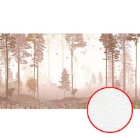 Фреска Ortograf Flora 31266 Фактура бархат FX Флизелин (5*2,7) Коричневый, Деревья/Природа — фото 1, Фрески