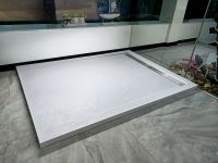 Душевой поддон из искусственного камня WeltWasser WW TRS 100 STONE-WT 100x100 Белый арт-10000004368 — фото 3, Душевые поддоны из искусственного камня