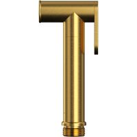 Гигиенический душ Whitecross Y brushed gold BIDETTA-GLB Брашированное золото — фото 2, Душевое оборудование. Душевая программа