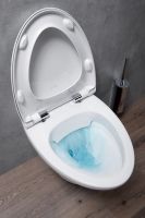 Унитаз Jacob Delafon Nouvelle Vague подвесной без сиденья арт-EDK102-00 — фото 2, Подвесные унитазы