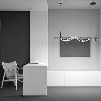 Товар: Подвесной светильник Maytoni Modern Tau MOD166PL-L30GB3K Белый Черный Золото - фото 5 Подвесной светильник Maytoni Modern Tau MOD166PL-L30GB3K Белый Черный Золото — фото 5, Подвесные светильники