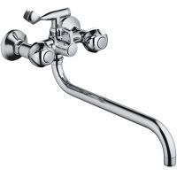 Смеситель для ванны Frap H26 F2626-2 универсальный Хром — фото 1, Смеситель для ванны