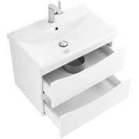 Тумба под раковину BelBagno Marino-Cer 60 MARINO-CER-600-2C-SO-BO-P подвесная Bianco Opaco — фото 6, Тумбы под раковину