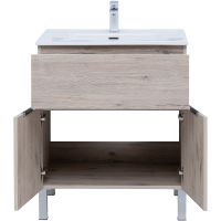 Товар: Тумба под раковину Aquanet Алвита New 70 303902 Дуб веллингтон белый - фото 5 Тумба под раковину Aquanet Алвита New 70 303902 Дуб веллингтон белый — фото 5, Тумбы под раковину