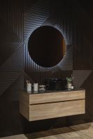 Товар: Зеркало Silver Mirrors Savanna-RGB 77 LED-00002604 с подсветкой со Smart-управлением и диммером - фото 30 Зеркало Silver Mirrors Savanna-RGB 77 LED-00002604 с подсветкой со Smart-управлением и диммером — фото 30, Зеркала в ванную комнату