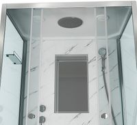 Товар: Душевая кабина Niagara Luxe 120x90 NG-7772QM без гидромассажа - фото 3 Душевая кабина Niagara Luxe 120x90 NG-7772QM без гидромассажа — фото 3, Душевые кабины