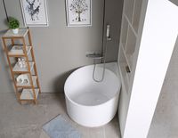 Товар: Акриловая ванна Abber 95х95 AB9305 без гидромассажа - фото 4 Акриловая ванна Abber 95х95 AB9305 без гидромассажа — фото 4, Акриловые ванны