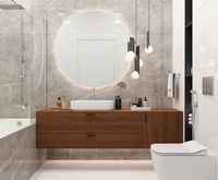 Керамогранит Laparet Obsidian Grey матовый 60х60 см — фото 3, Керамогранит