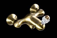 Товар: Смеситель для душа Boheme Crystal 304-CRST Бронза - фото 2 Смеситель для душа Boheme Crystal 304-CRST Бронза — фото 2, Смесители