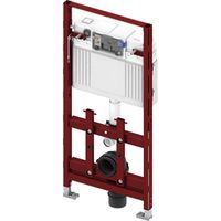 Инсталляция Tece Lux 100 9600100 для подвесного унитаза без панели смыва — фото 1, Инсталляции для унитазов