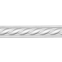 Молдинг гибкий Decomaster 98070FL 2400x26x11 мм — фото 1, Молдинги