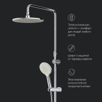 Душевая система AM.PM Like F0780464 Хром — фото 16, Душевые стойки