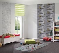 Товар: Обои детские AS Creation Little Stars 35566-5 Винил на флизелине (0,53*10,05) Голубой, Однотонные - фото 2 Обои детские AS Creation Little Stars 35566-5 Винил на флизелине (0,53*10,05) Голубой, Однотонные — фото 2, Обои для стен