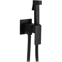 Товар: Гигиенический душ со смесителем Frap F7506-6 Черный матовый - фото 3 Гигиенический душ со смесителем Frap F7506-6 Черный матовый — фото 3, Душевое оборудование. Душевая программа