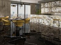 Керамогранит Pamesa Ceramica Cr. Lux Grotta Oro Pul. Rect 46-869-0032-09099 60х120 см — фото 4, Керамогранит