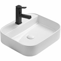 Раковина Vincea 50 VBS-50550 Белая — фото 1, Раковины накладные